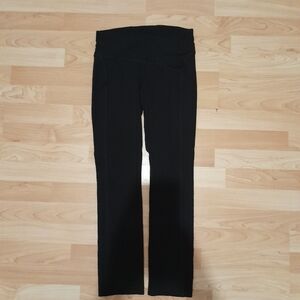 LULULEMON WOMENS 6 BLACK LEGGINGS